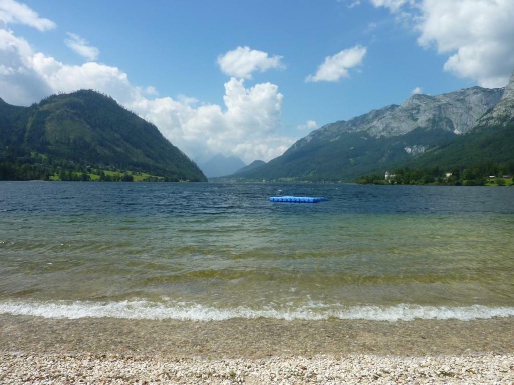 Wohnung Alpencottage Bad Aussee Exteriör bild